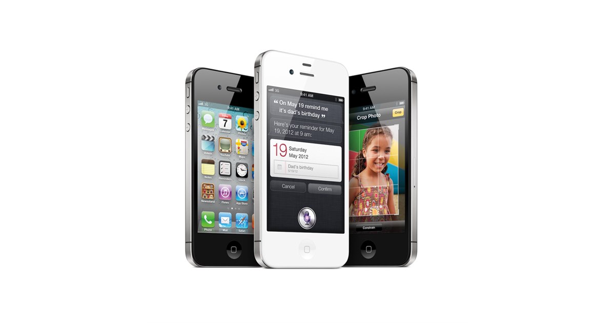 iPhone4S au 32GB ブラック　美品 iPhone 4s (再生新品/コレクター品) SIMフリー版 Apple iPhone4S