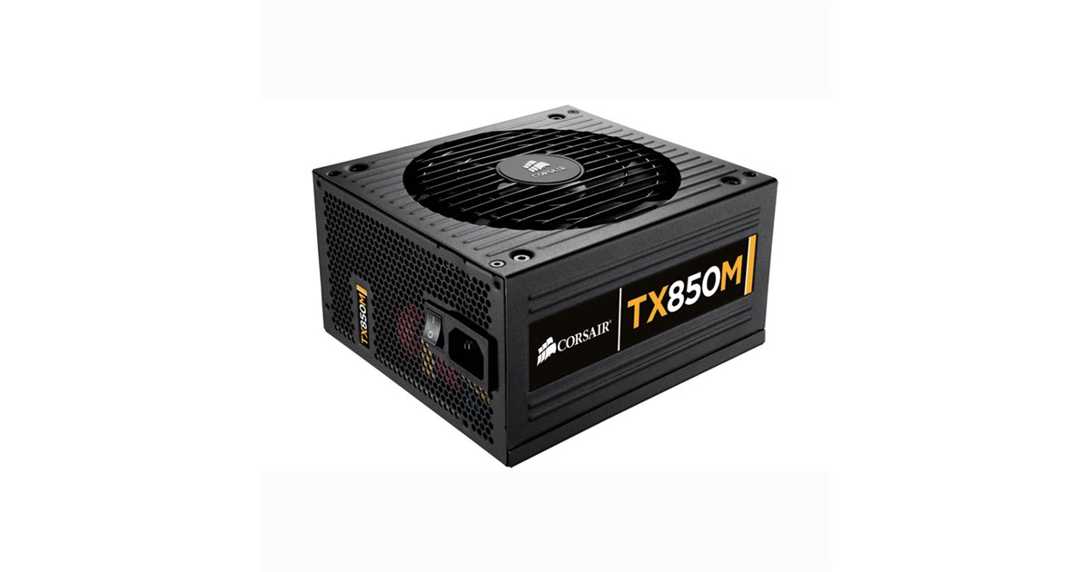 Corsair、80PLUS BRONZE認証の電源ユニット4機種 - 価格.com