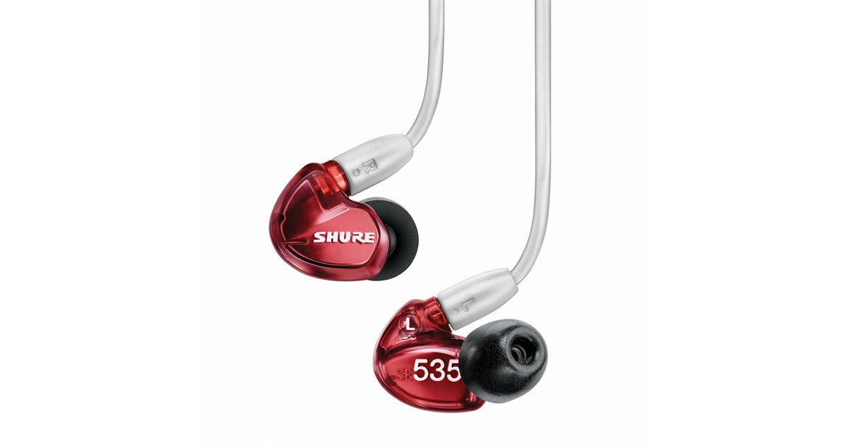 ヘッドフォン/イヤフォン Shure SE535 Special Edition SE535 Limited Edition - Sound Isolating™ Earphones - Shure USA