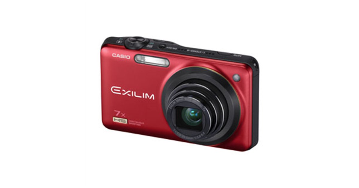 カシオ、ゴルフ練習カメラ第3弾「EXILIM EX-FC200S」 - 価格.com