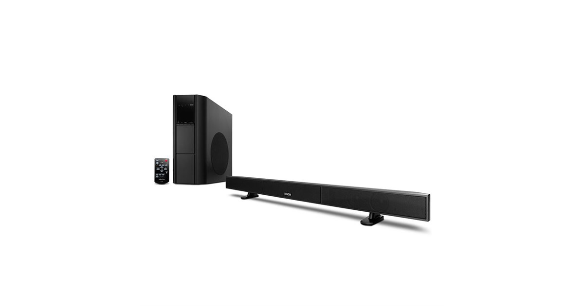 デノン、スリムタイプのホームシアター「DHT-S412」 - 価格.com