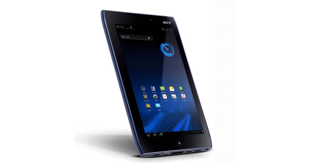 Acer、ICONIA TAB A100を10/25より予約開始 - 価格.com