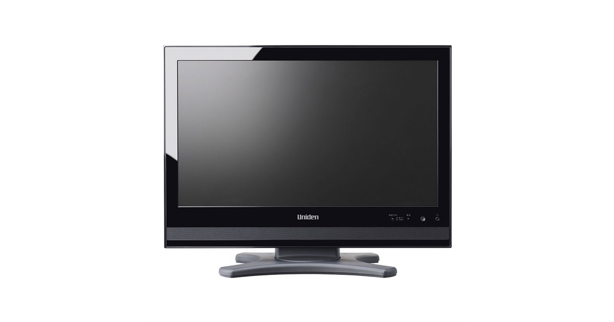 Uniden TL-19DX3(B) ポータブルテレビ 【公式通販】