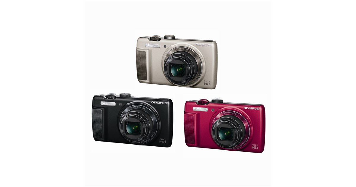 オリンパス、タッチパネル搭載高倍率モデル「OLYMPUS SH-21