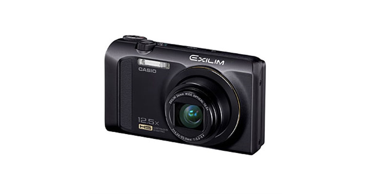 カシオ、高速処理を実現した最上位モデルのEXILIM - 価格.com