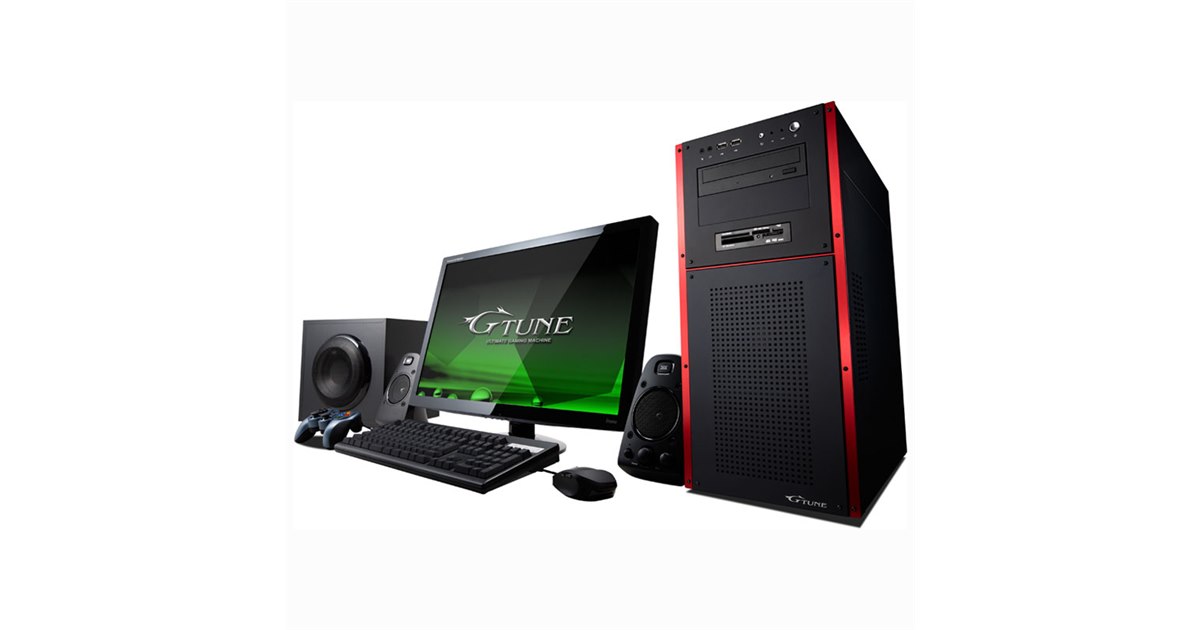 G-Tune、Sandy Bridge-Eを搭載したゲーミングPC - 価格.com