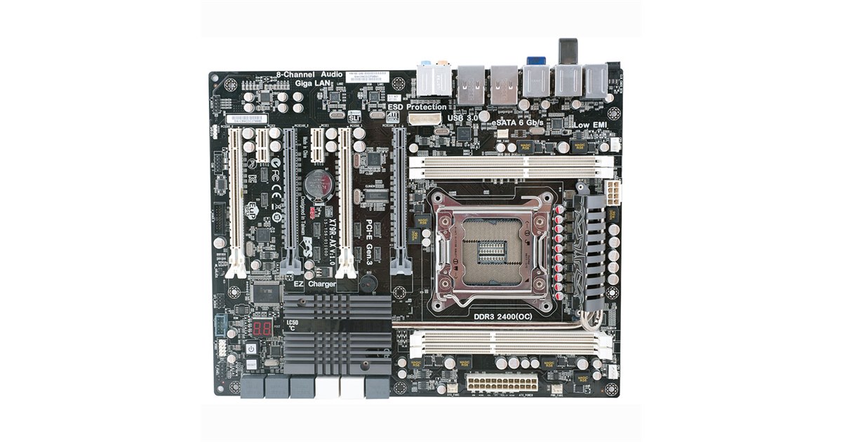 ECS、X79 Expressチップセット搭載マザーボード2機種 - 価格.com