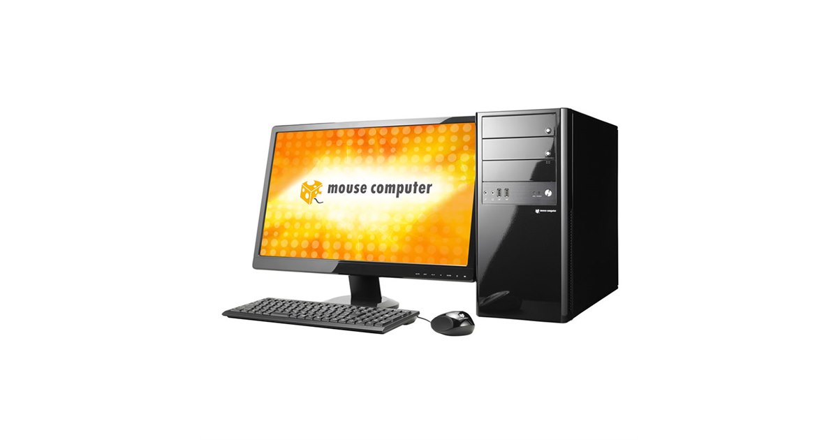 マウス、インテル最新6コアCore i7塔載デスクトップPC - 価格.com