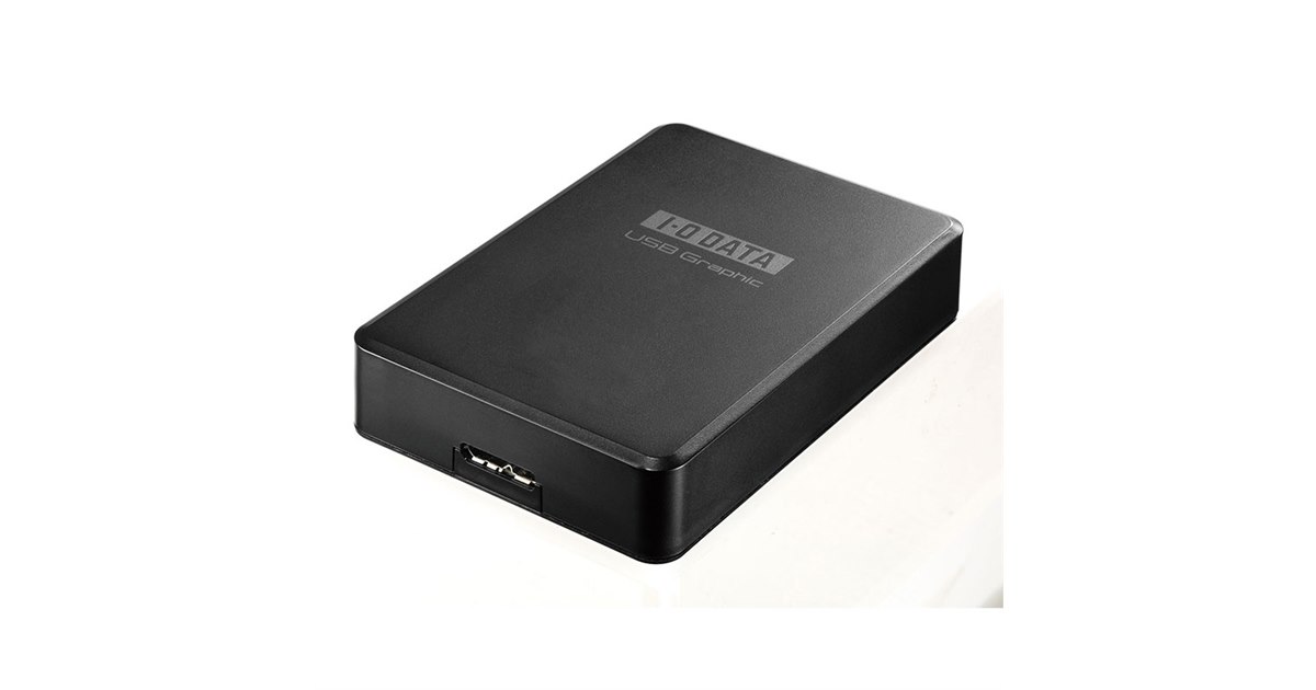 アイ・オー、USB 3.0対応の外付グラフィックアダプター - 価格.com