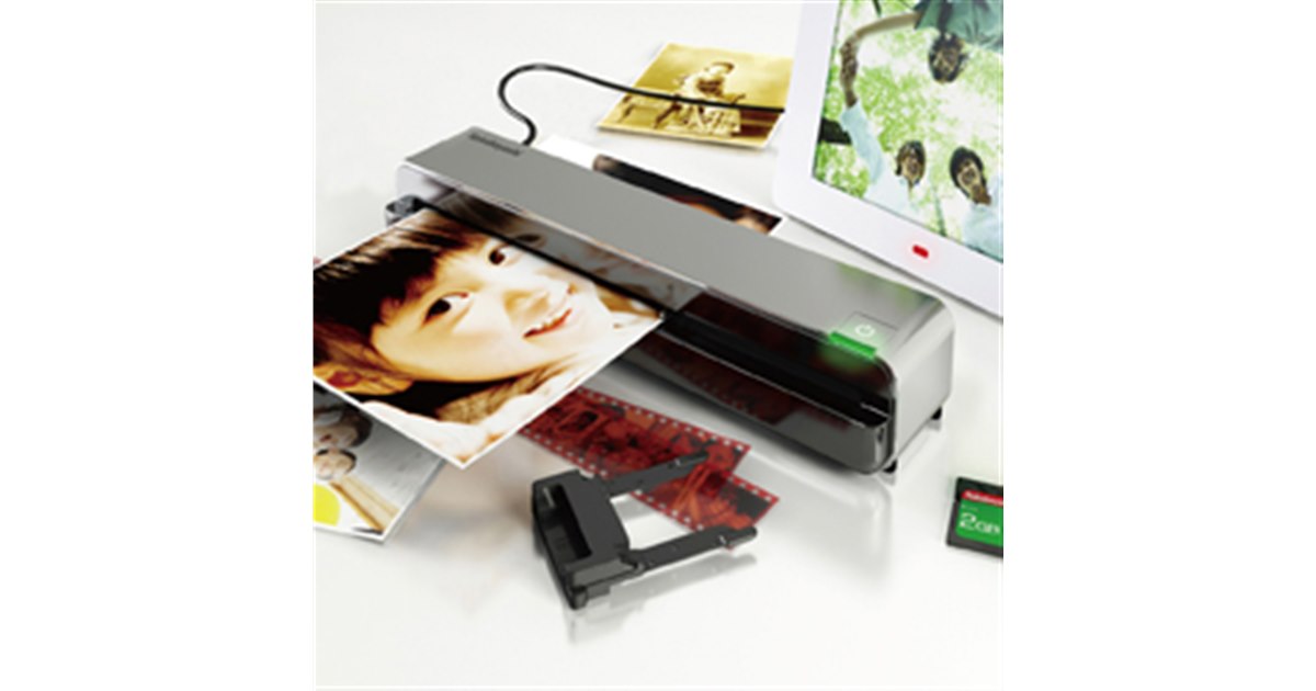 ナカバヤシ、A4サイズ対応の小型スキャナー - 価格.com