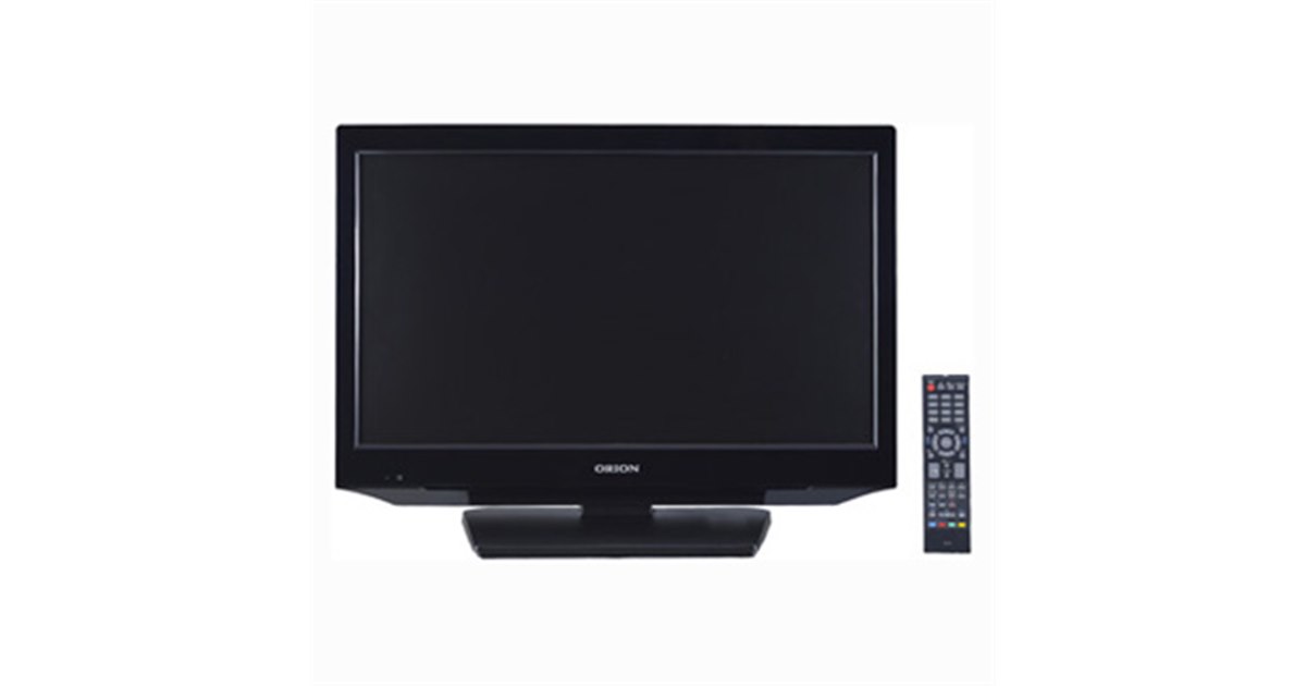 オリオン、USB HDD録画対応の26V型液晶テレビ - 価格.com