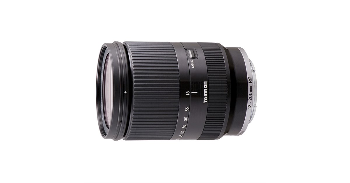 Amazon.com : Tamron 18-200mm Di III VC (Black) for Sony E