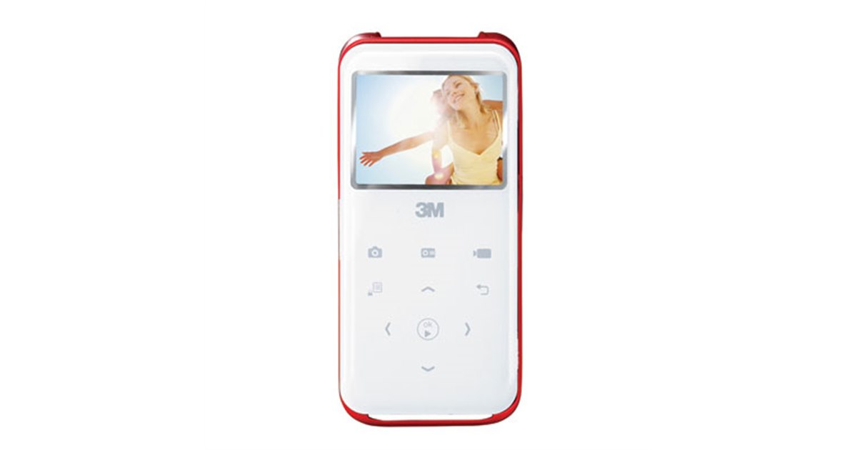 3M、プロジェクターを搭載した小型ビデオカメラ - 価格.com