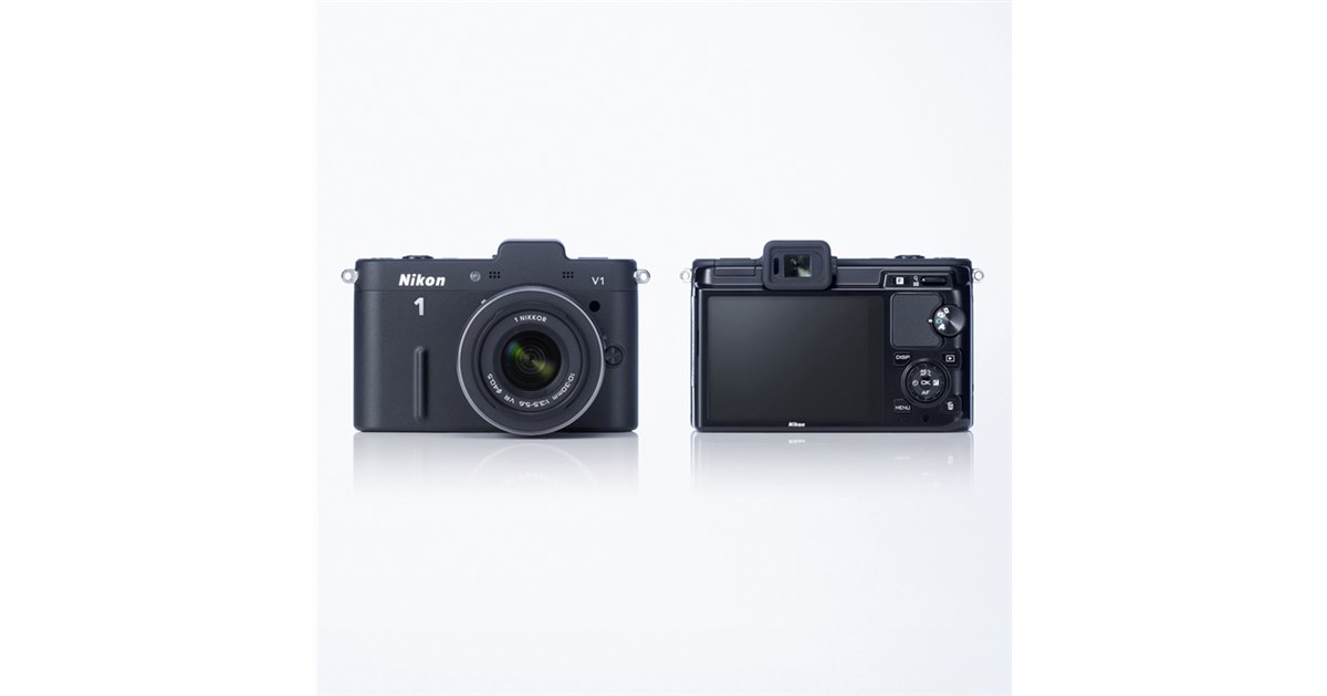 ニコン、「V1」「J1」のボディ単体やマウントアダプターなどの発売日を