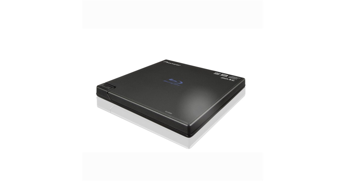 パイオニア、コンパクトなBDXL対応ポータブルBDドライブ - 価格.com