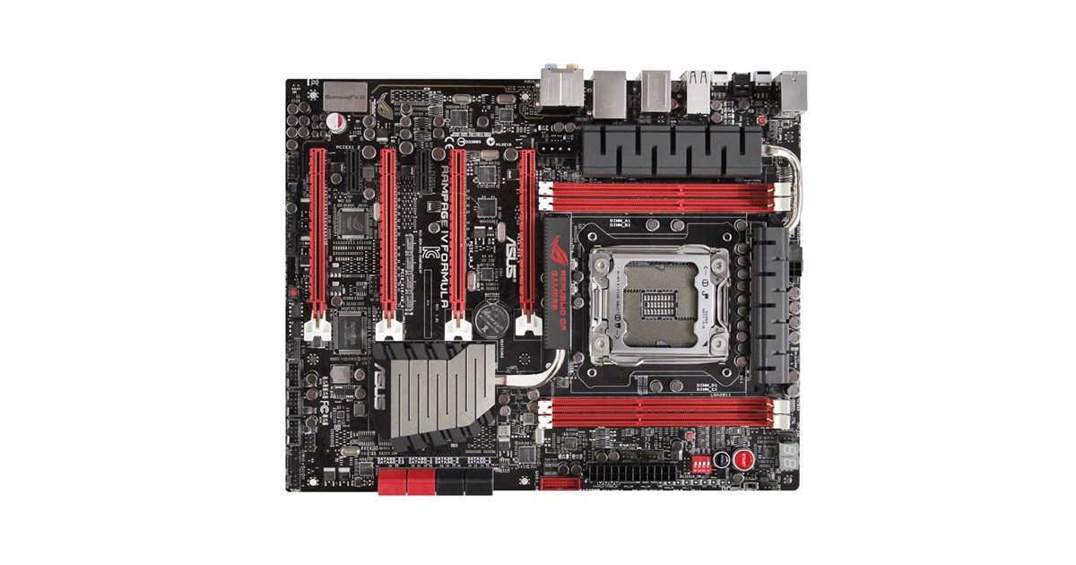 Rampage IV Extreme（ASUSTeK Computer） | 日経クロステック