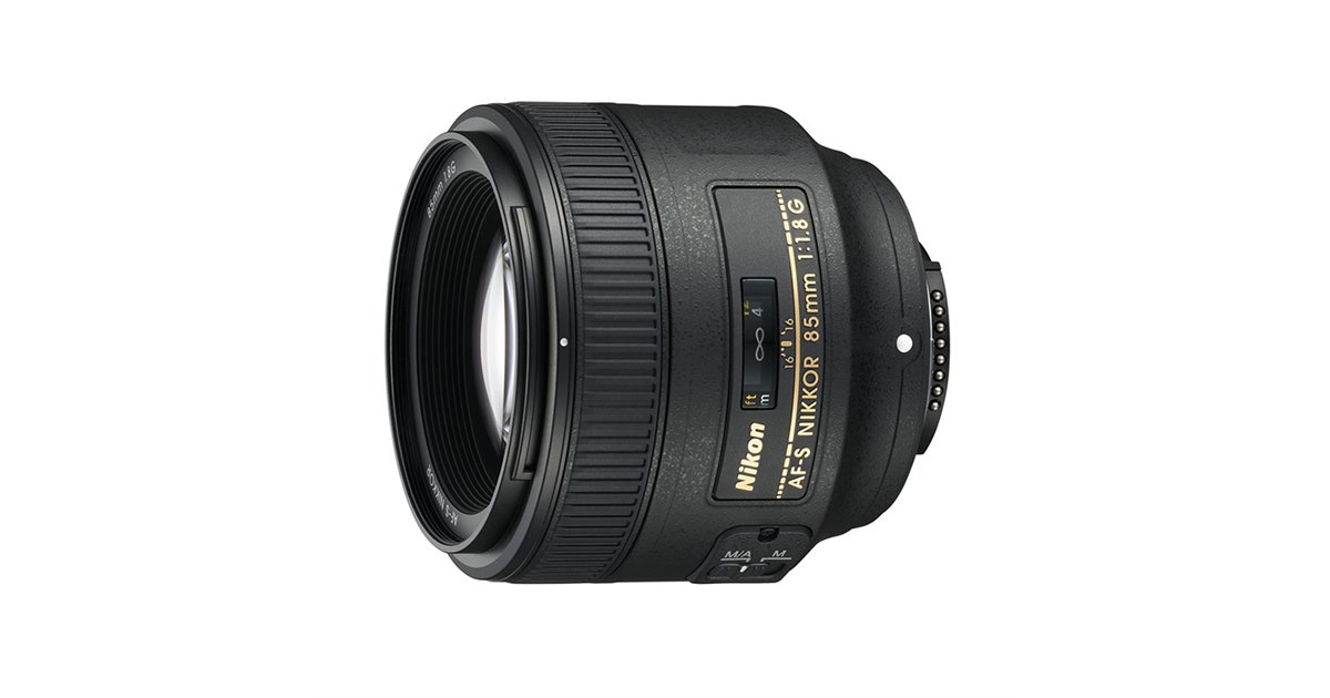 ニコン、フルサイズ対応単焦点レンズ「AF-S NIKKOR 85mm f/1.8G
