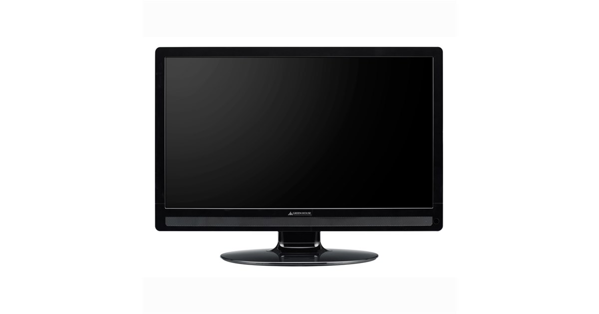 グリーンハウス、フルHD対応の21.5型液晶テレビ - 価格.com
