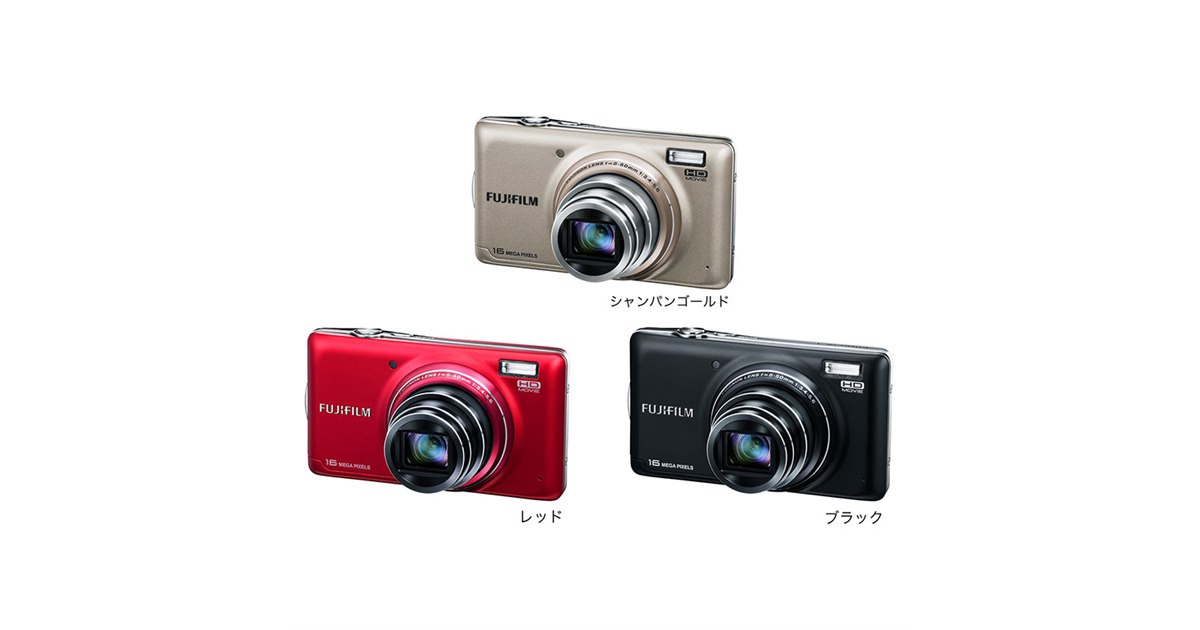 富士フイルム、光学式10倍ズーム塔載「FinePix T400」 - 価格.com