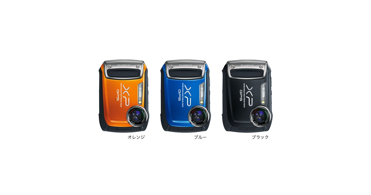 Fujifilm XP150 GPS 防水耐衝撃 デジタルカメラ 富士フイルム