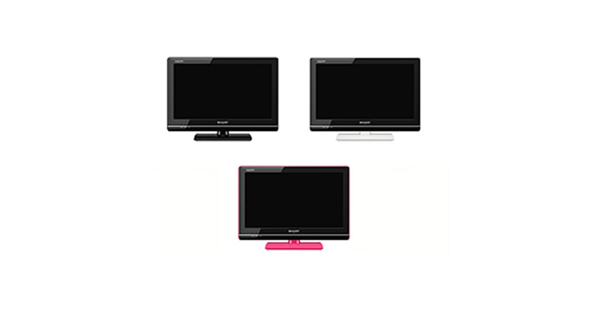 テレビ SHARP LED AQUOS K K7 LC-22K7-B Sharp 75