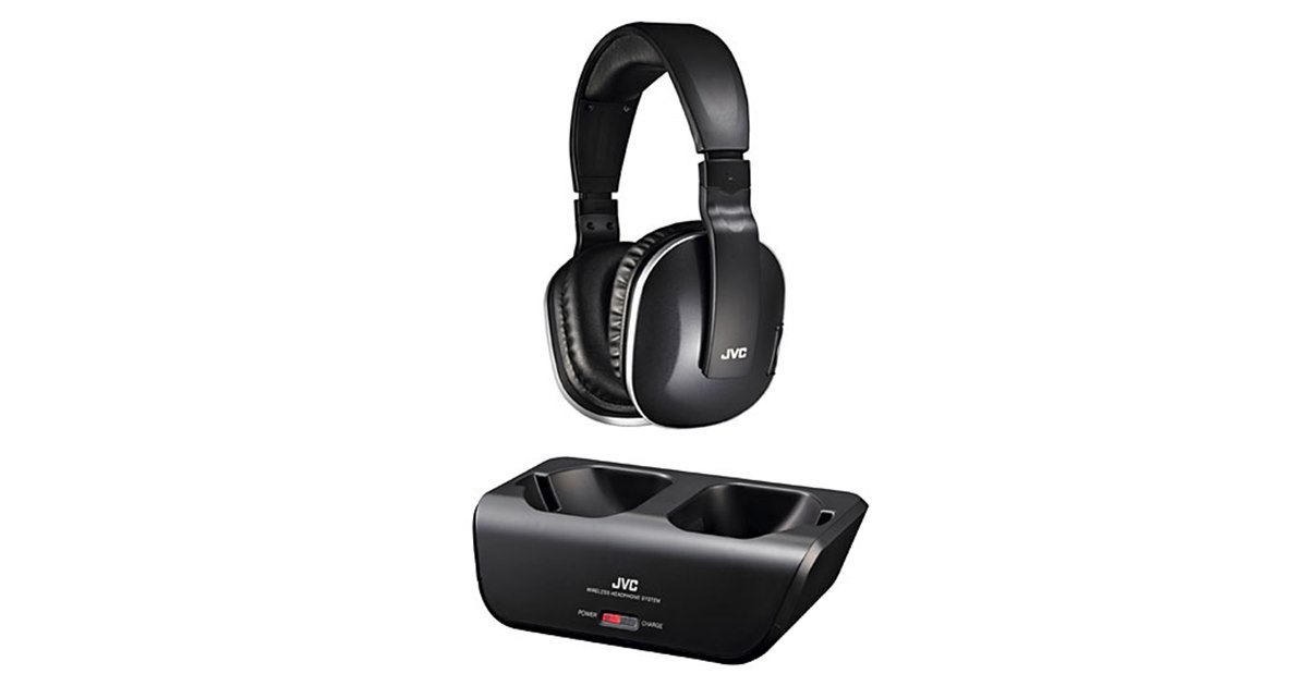 JVC、受信距離約30mのデジタルワイヤレスヘッドホン - 価格.com
