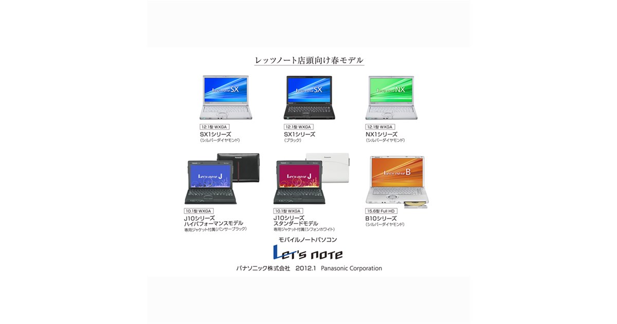 Let's note SX1 SSD　インテルi5★オフィス、フォトショップ付 パナソニック、薄型の新シリーズを追加したLet'snote春モデル - 価格.com