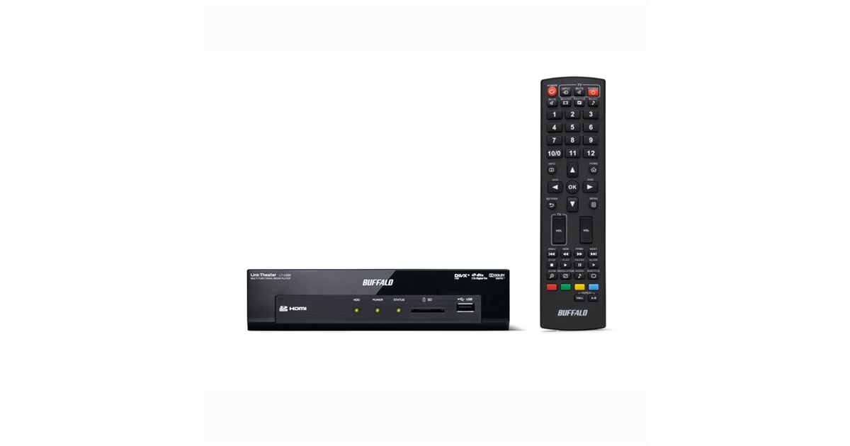 BUFFALO ネットワークメディアプレーヤー LT-V200 【公式通販】