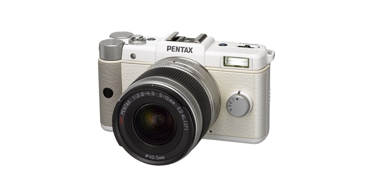 PENTAX Q ズームレンズキット デジタル一眼カメラ ペンタックス、PENTAX Q 02ズームレンズキットを2/16に発売