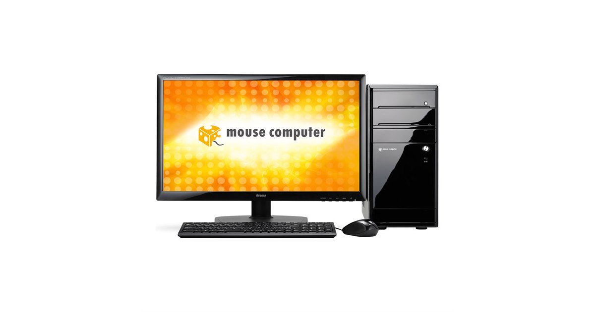 マウス、23型IPS液晶をセットにしたデスクトップPC - 価格.com