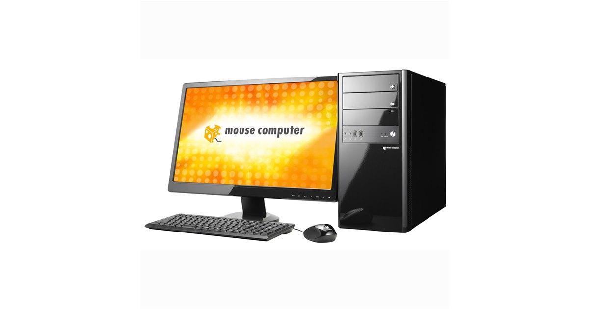 マウス、SSD 520シリーズ搭載のデスクトップPC3機種 - 価格.com