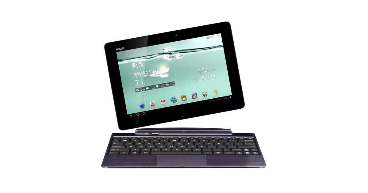 ASUS、Eee Pad TF201/TF101のラインアップを拡充 - 価格.com