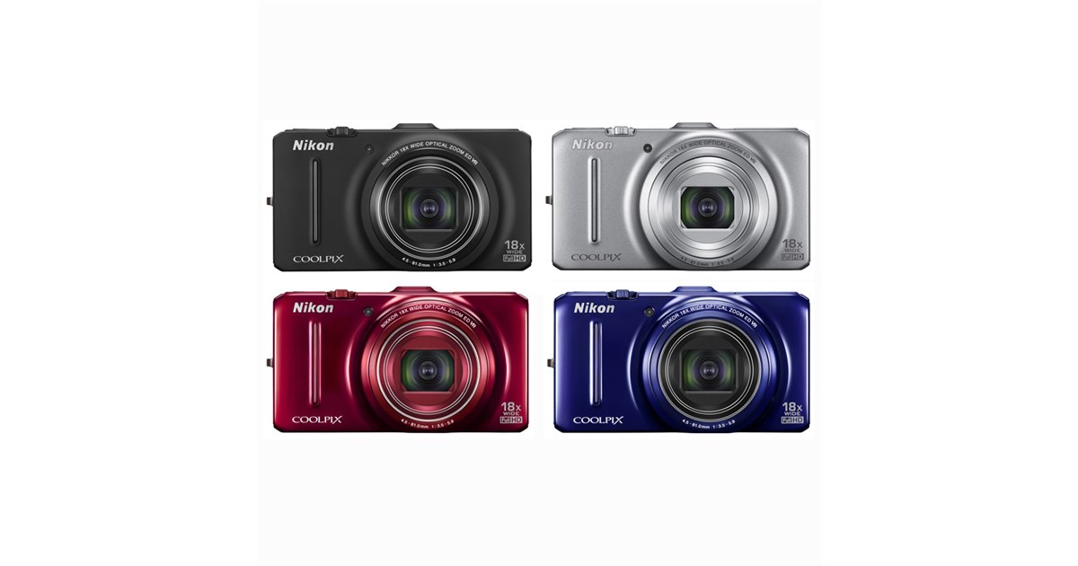 ニコン、光学18倍モデルなど「COOLPIX S」シリーズ4機種 - 価格.com