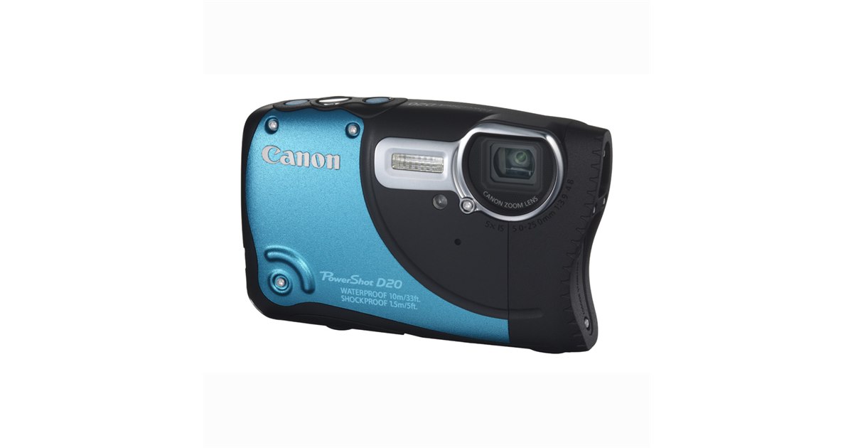 キヤノン、アウトドア仕様のタフネスデジカメ「PowerShot D20」 - 価格.com