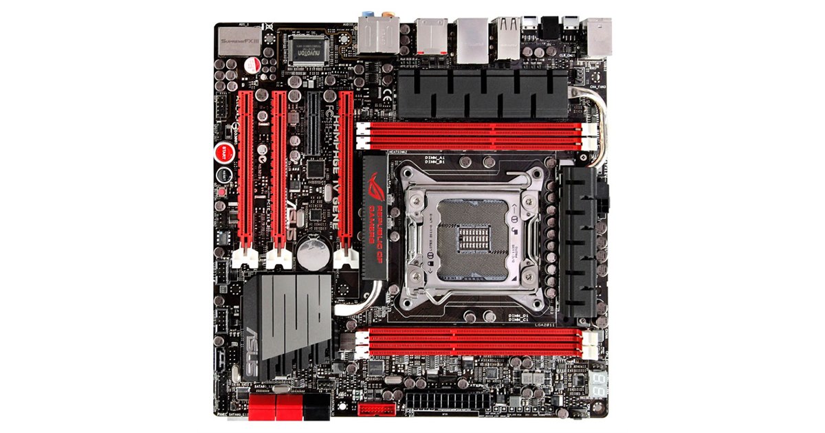 ASUS、X79搭載microATXマザー「Rampage IV GENE」 - 価格.com
