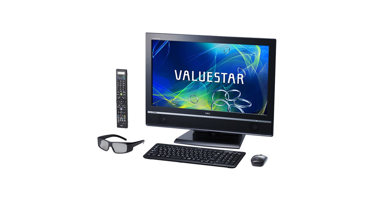 NEC テレビパソコン　VALUESTAR G　 VALUESTAR G タイプW GV18BA/D9 PC-GV18BADA9 NEC | インバースネット
