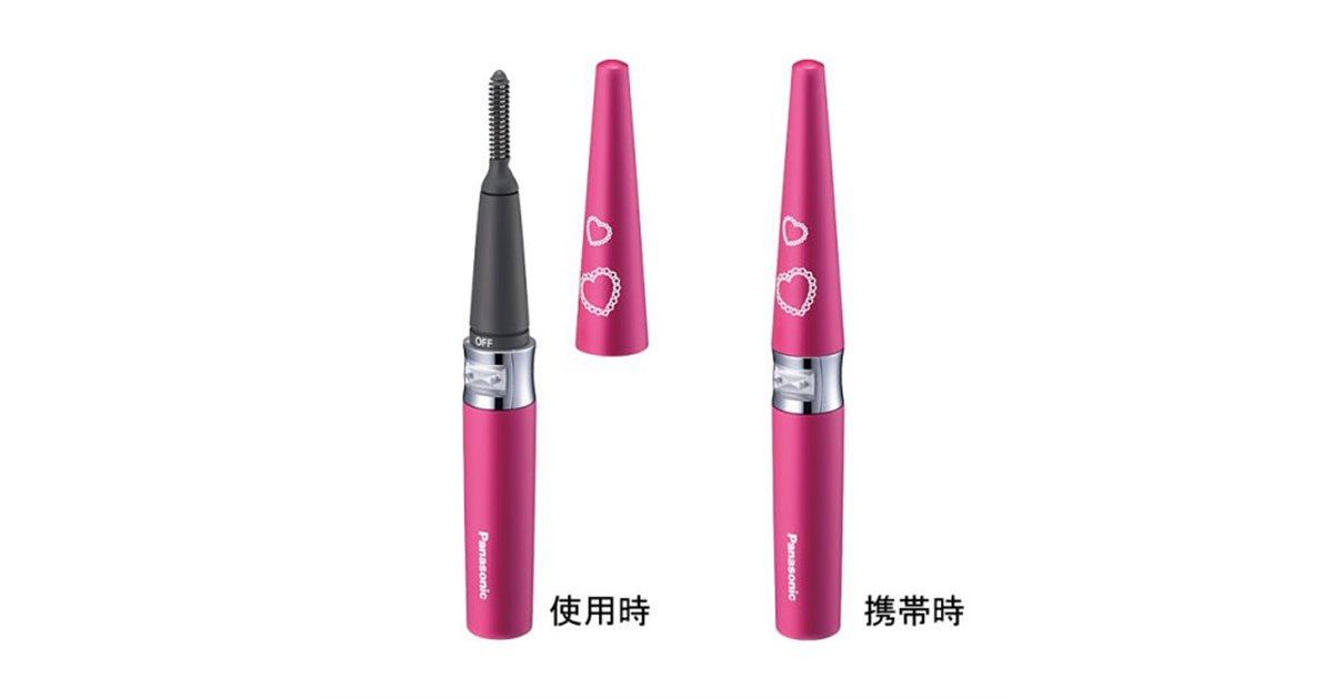 F◎Panasonic まつげくるん 回転コーム EH-SE60　PN Amazon.co.jp: パナソニック ホットビューラー まつげくるん 360