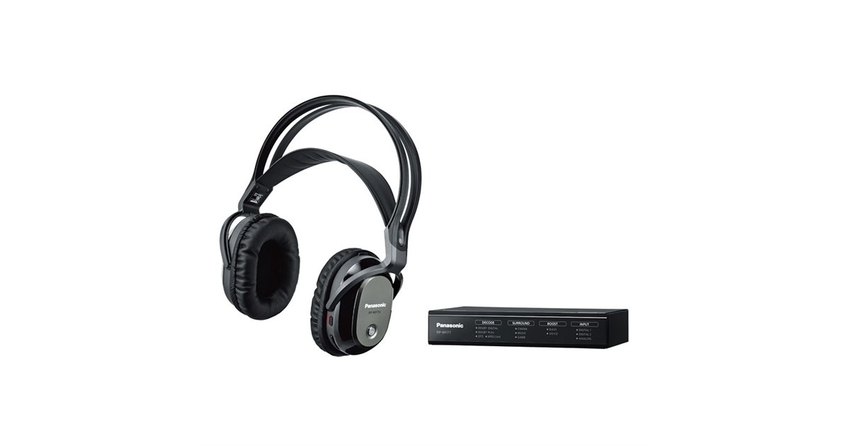 パナソニック、軽量化した7.1ch対応ワイヤレスヘッドホン - 価格.com