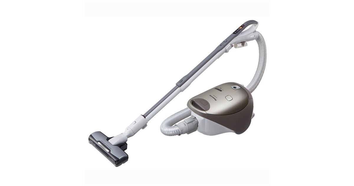 【良品】パナソニック　MC-PA222GS-S 紙パック　掃除機　2012年製 良品】パナソニック MC-PA222GS-S 紙パック 掃除機 2012年製
