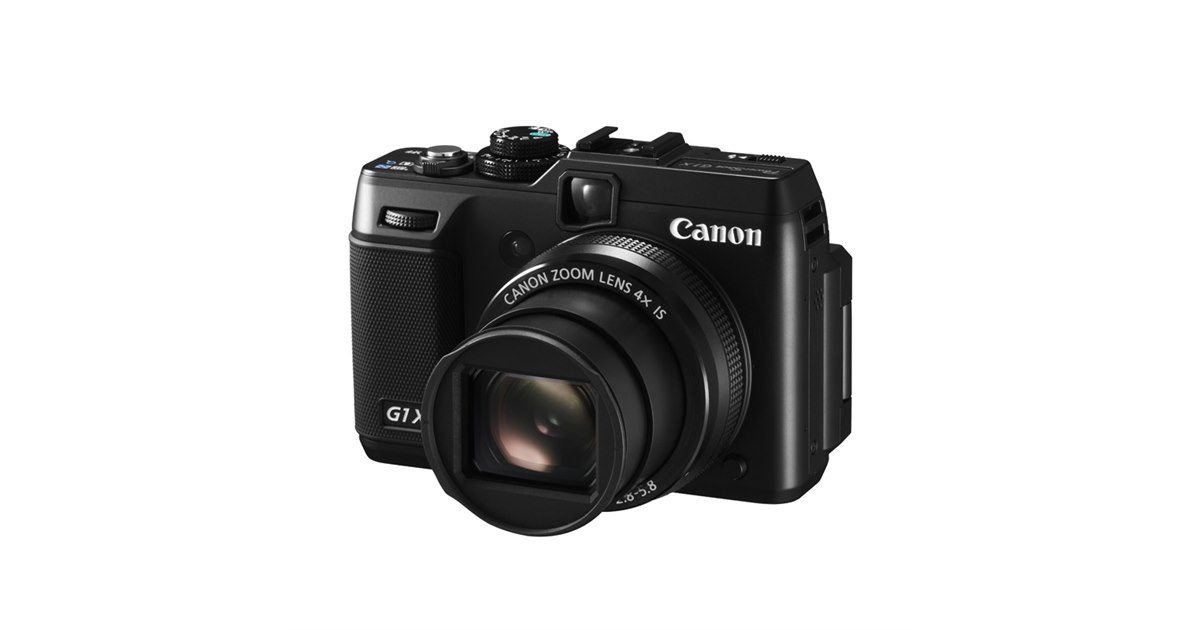 ★Canon PowerShot G1【美品】 Canon PowerShot G1-X(キヤノン) - 中古カメラ・レンズ買取の