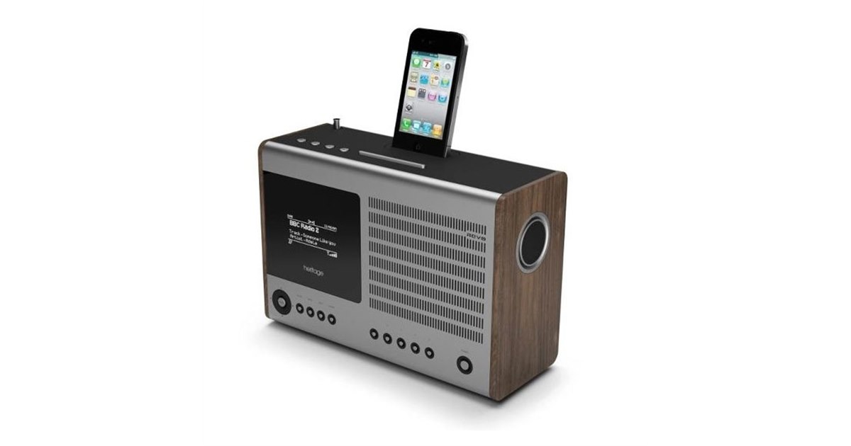 REVO HERITAGE 高性能インターネットラジオ オーディオ機器