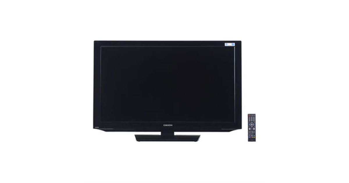 オリオン、USB HDD録画対応の液晶テレビ2機種 - 価格.com