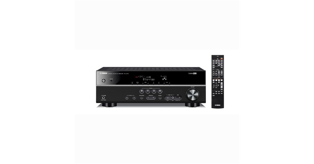 ヤマハ、42,000円のエントリー向けAVアンプ「RX-V373（B）」 - 価格.com