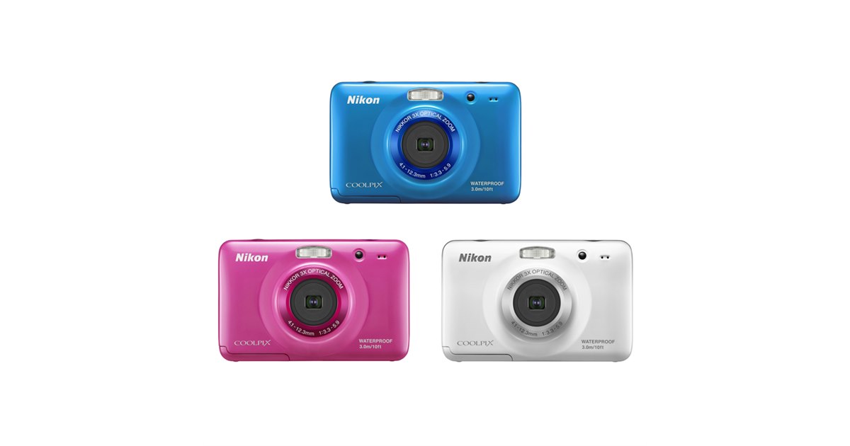 ニコン、家族で楽しめる新コンセプトのデジカメ「COOLPIX S30
