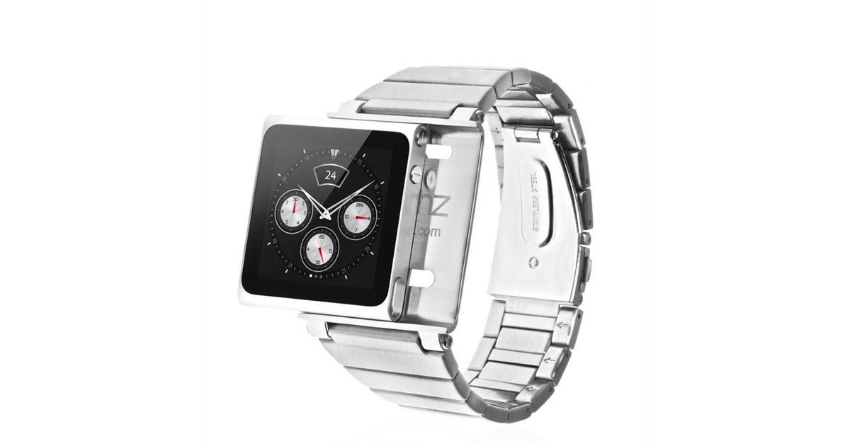 iWatchz、iPod nanoを取り付けられるリストバンド - 価格.com