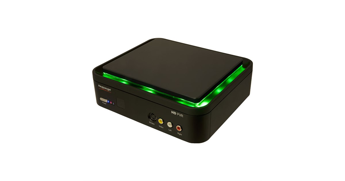 ビデオキャプチャー・キャプチャーボード Hauppauge! HD PVR2 販売終了】 HD PVR 2 (HD-PVR2-G) - 株式会社センチュリー