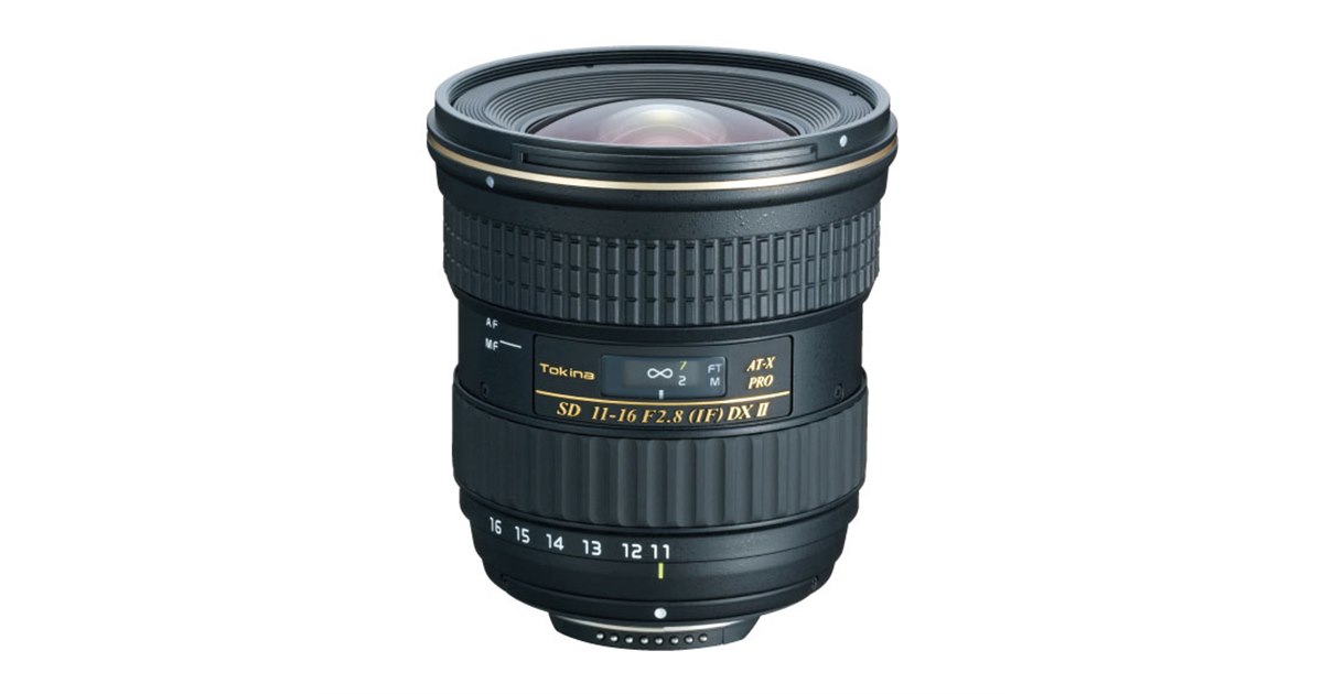 トキナー、「AT-X 116 PRO DX II」ニコン用の発売を4月6日に延期