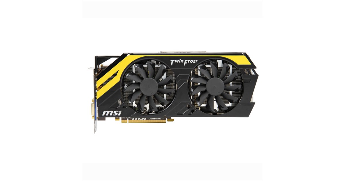 MSI、TwinFrozrIVクーラー採用のRadeon HD 7970搭載ビデオカード
