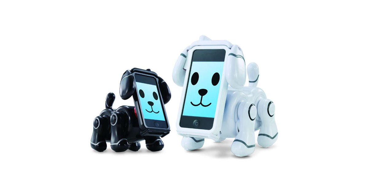 バンダイ、iPhoneが顔になるペットロボット「スマートペット