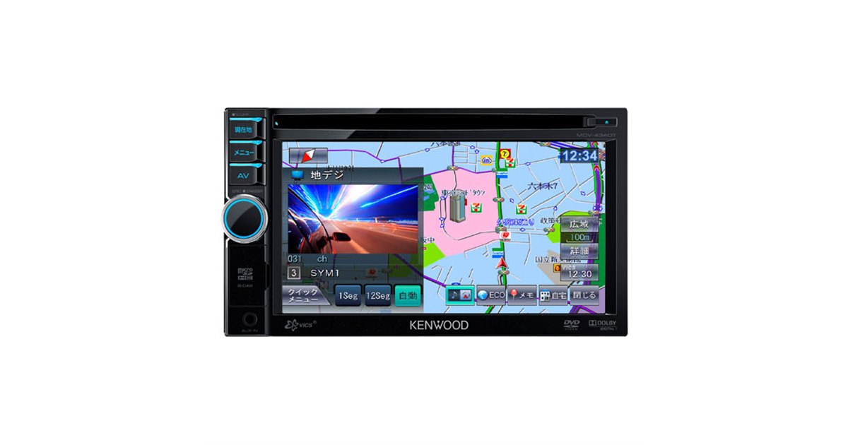 ケンウッド、彩速ナビゲーションのエントリーモデル - 価格.com